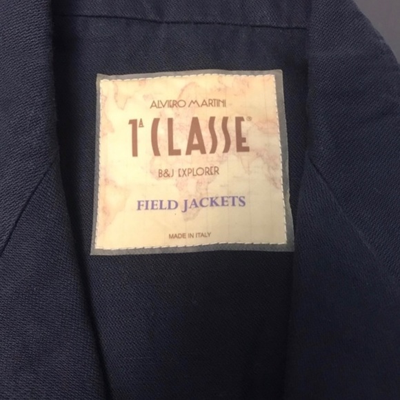 Alviero Martini 1ª Classe Field Jacket - Size 12 - Picture 2 of 3